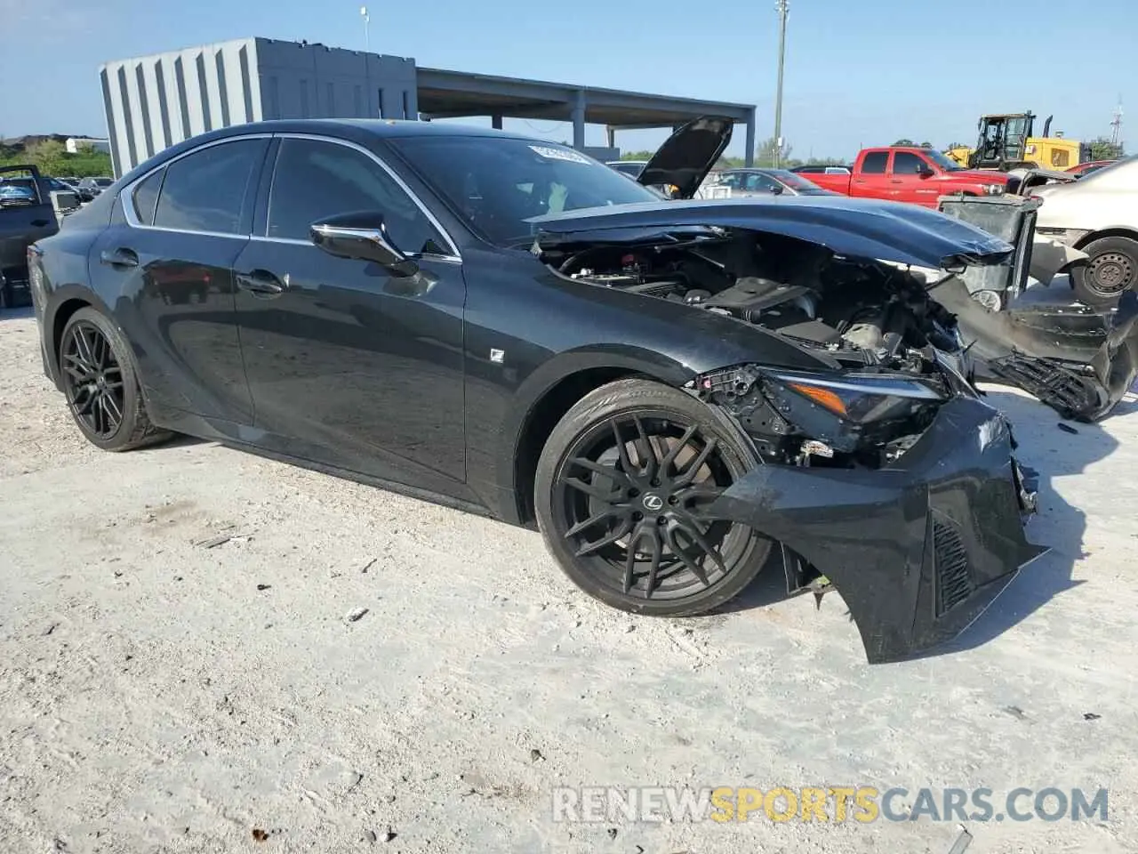 4 Photograph of a damaged car JTHGZ1B27P5071765 LEXUS IS 350 F S 2023