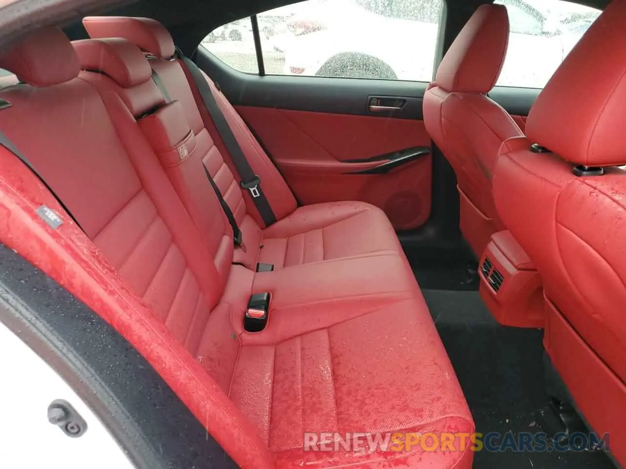 10 Photograph of a damaged car JTHGZ1B28P5063979 LEXUS IS 350 F S 2023