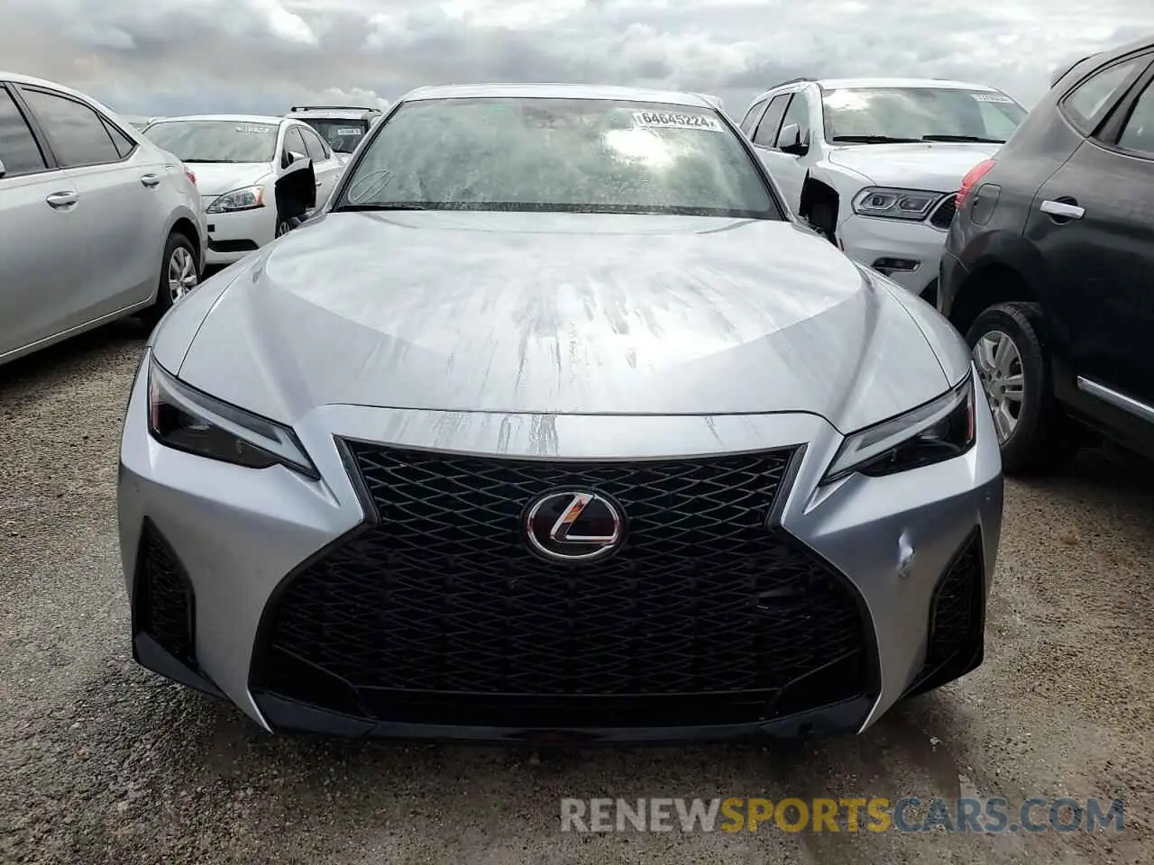 5 Photograph of a damaged car JTHGZ1B28P5064971 LEXUS IS 350 F S 2023