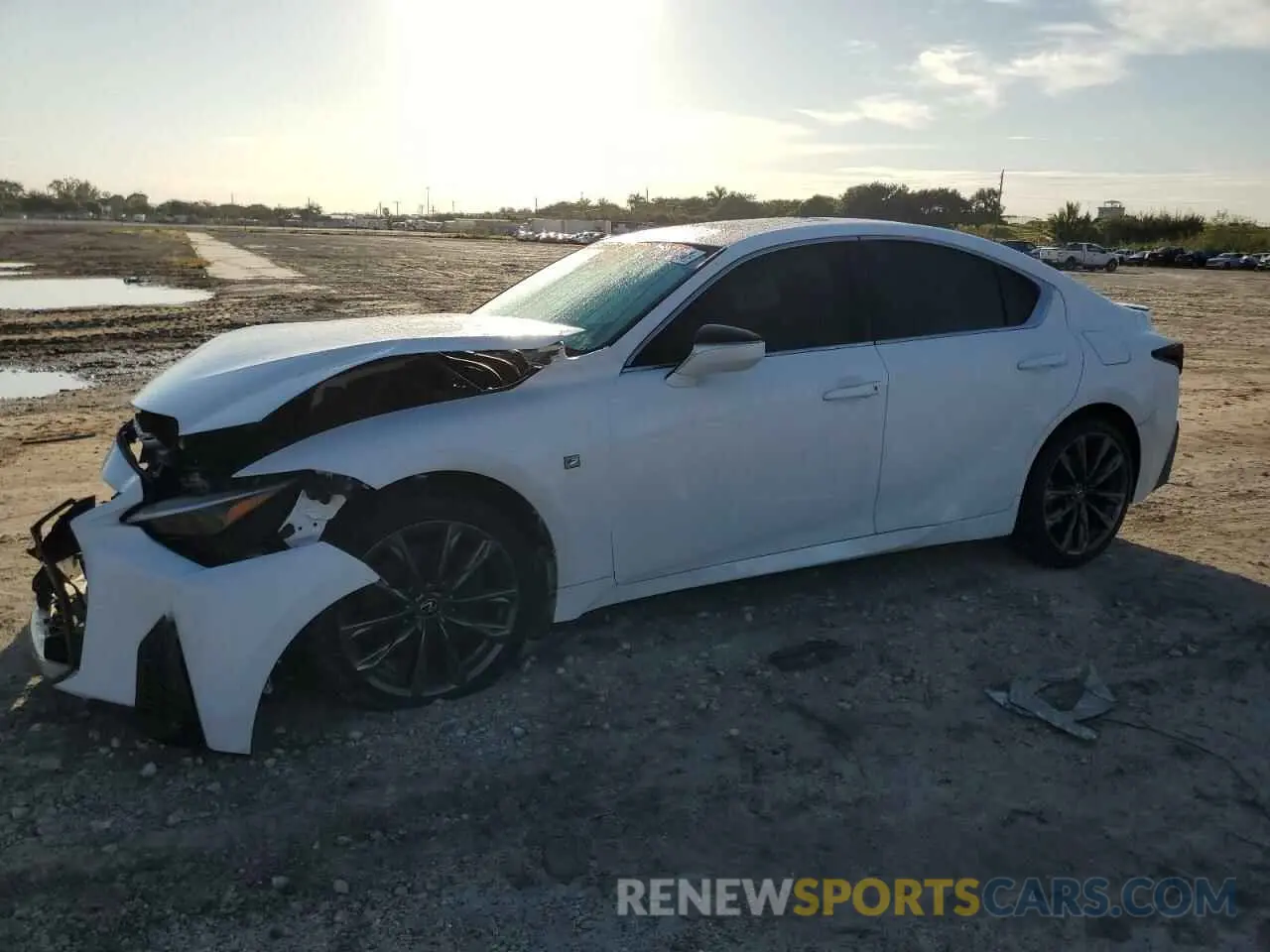 1 Photograph of a damaged car JTHGZ1B29P5063408 LEXUS IS 350 F S 2023