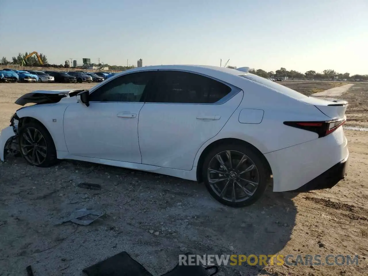 2 Photograph of a damaged car JTHGZ1B29P5063408 LEXUS IS 350 F S 2023
