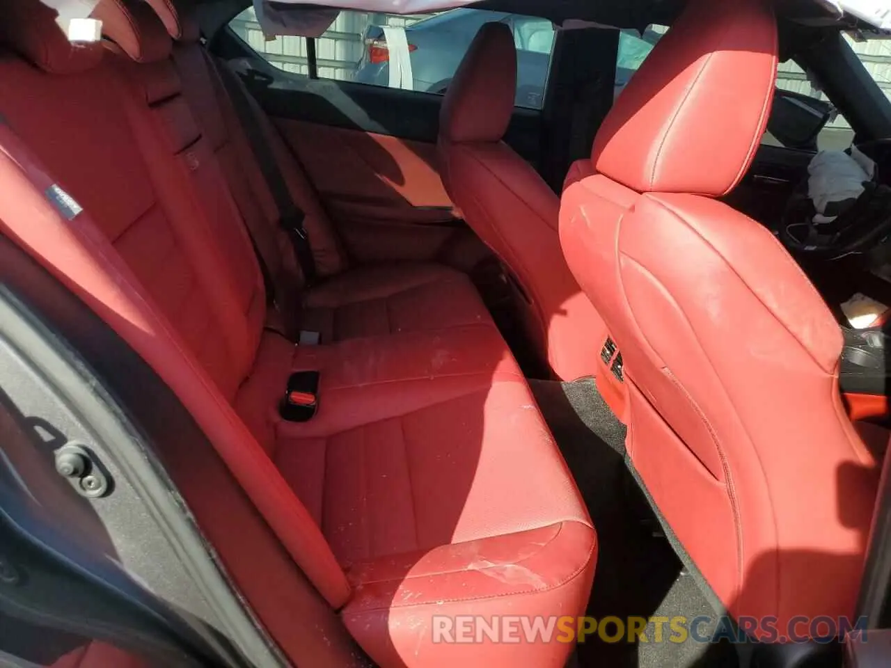 10 Photograph of a damaged car JTHGZ1B29P5065711 LEXUS IS 350 F S 2023