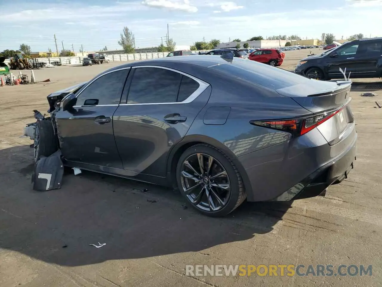 2 Photograph of a damaged car JTHGZ1B29P5065711 LEXUS IS 350 F S 2023