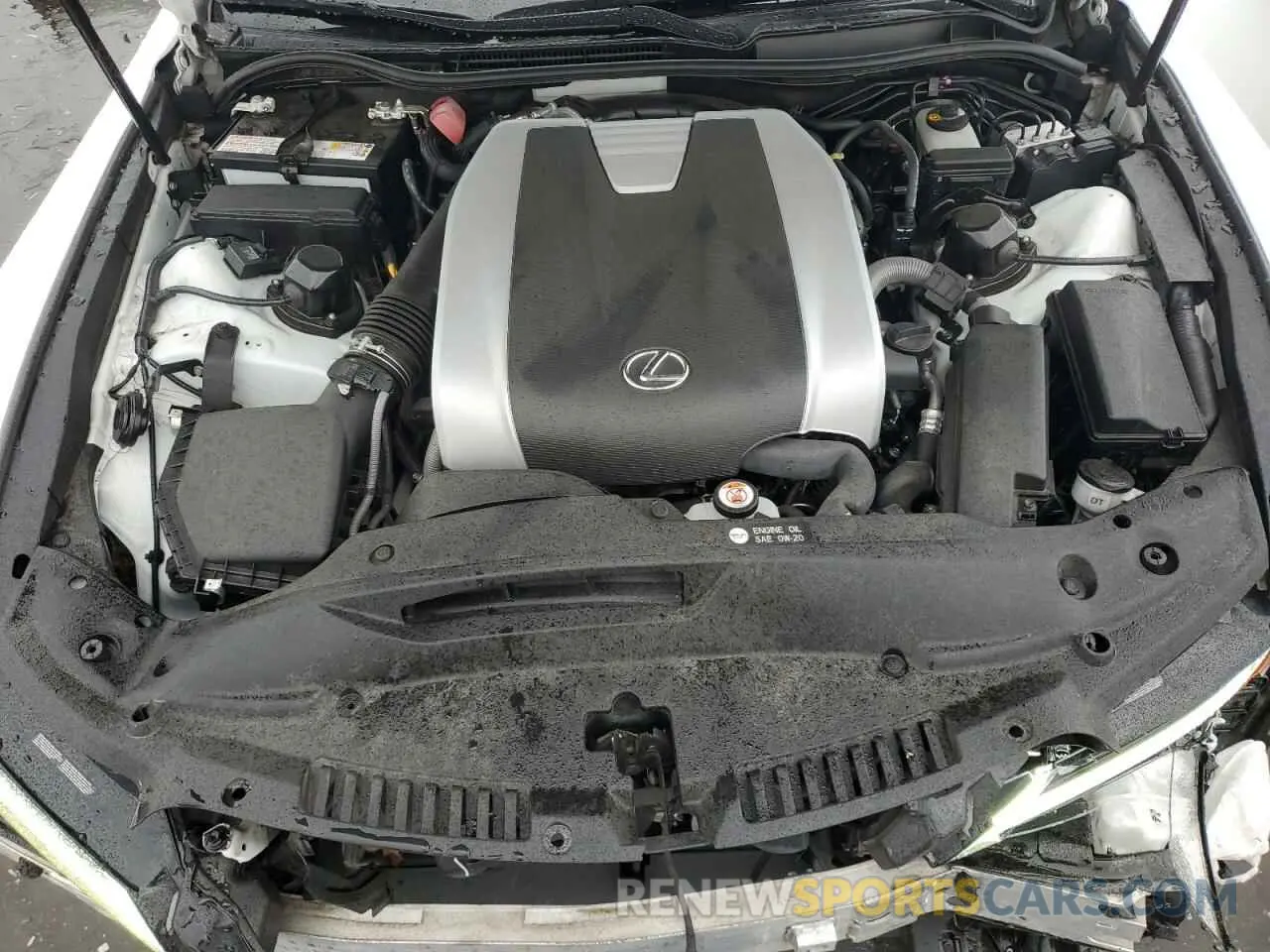 11 Фотография поврежденного автомобиля JTHGZ1E24P5028772 LEXUS IS 350 F S 2023