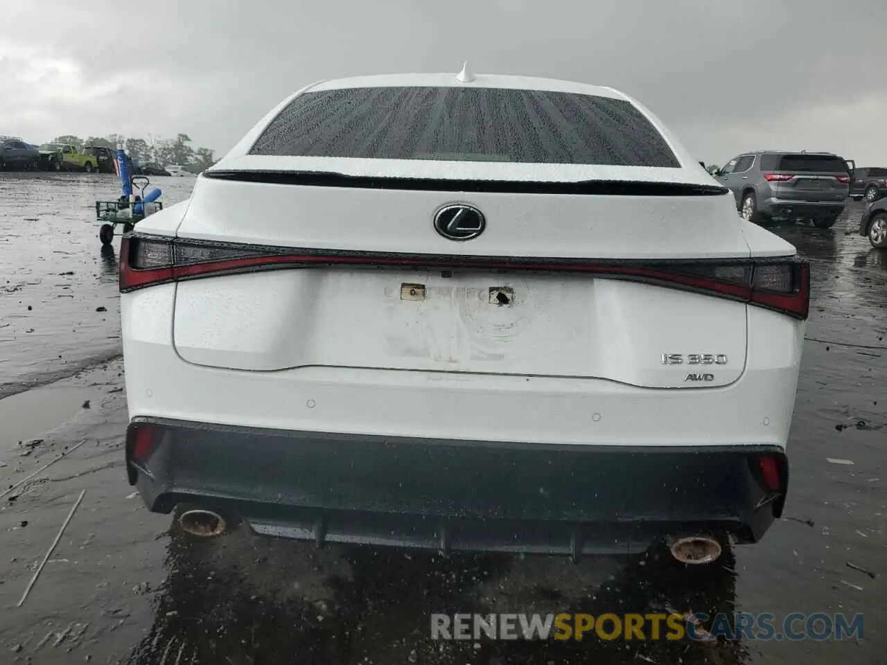 6 Фотография поврежденного автомобиля JTHGZ1E24P5028772 LEXUS IS 350 F S 2023