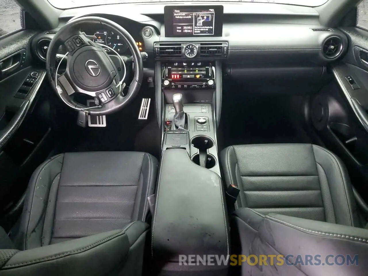 8 Фотография поврежденного автомобиля JTHGZ1E24P5028772 LEXUS IS 350 F S 2023