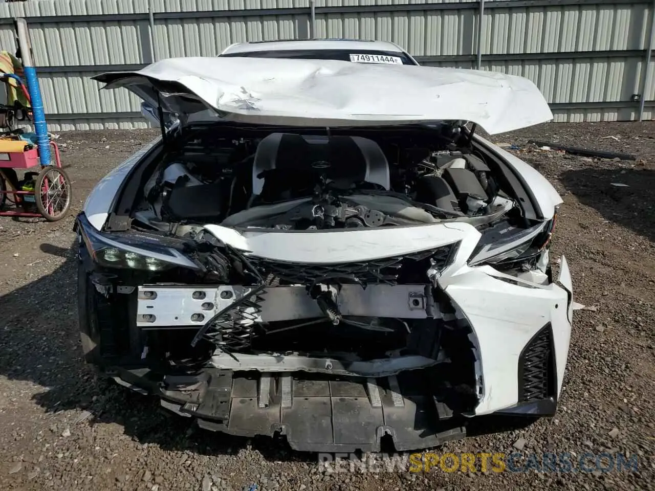 5 Photograph of a damaged car JTHGZ1E24P5031686 LEXUS IS 350 F S 2023