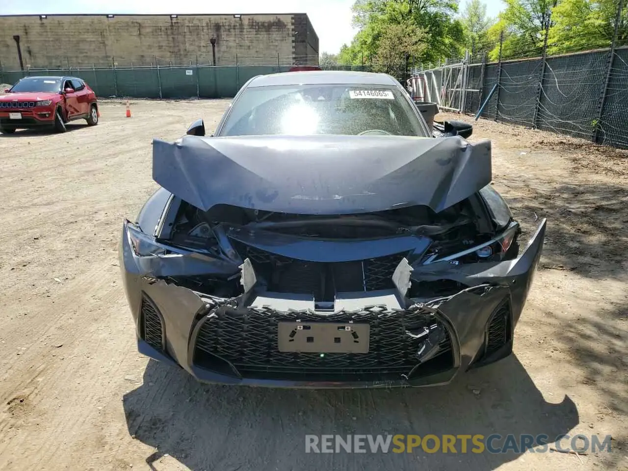 5 Photograph of a damaged car JTHGZ1E25P5027968 LEXUS IS 350 F S 2023