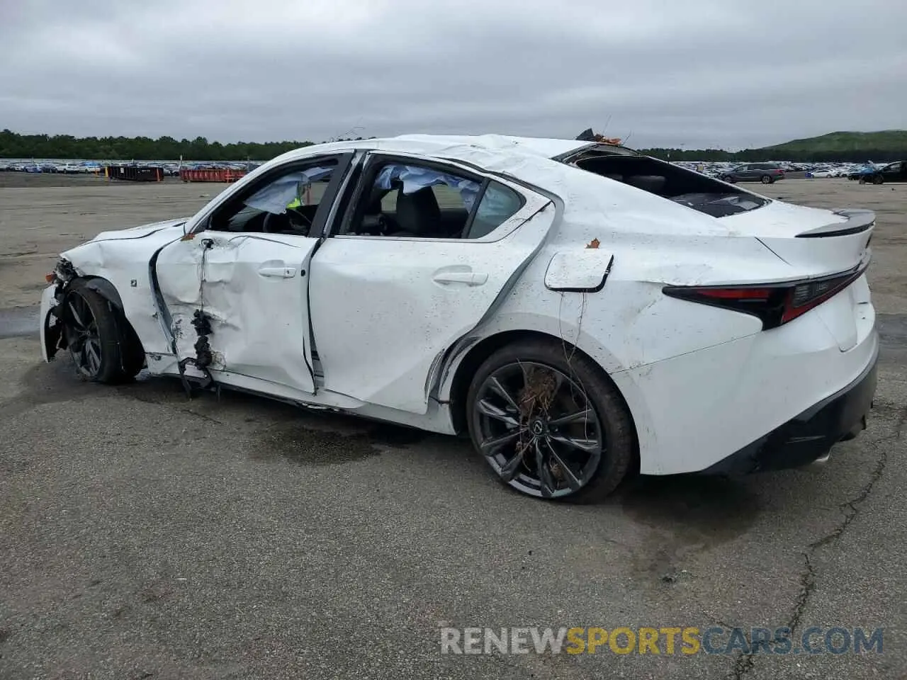 2 Photograph of a damaged car JTHGZ1E27P5027583 LEXUS IS 350 F S 2023