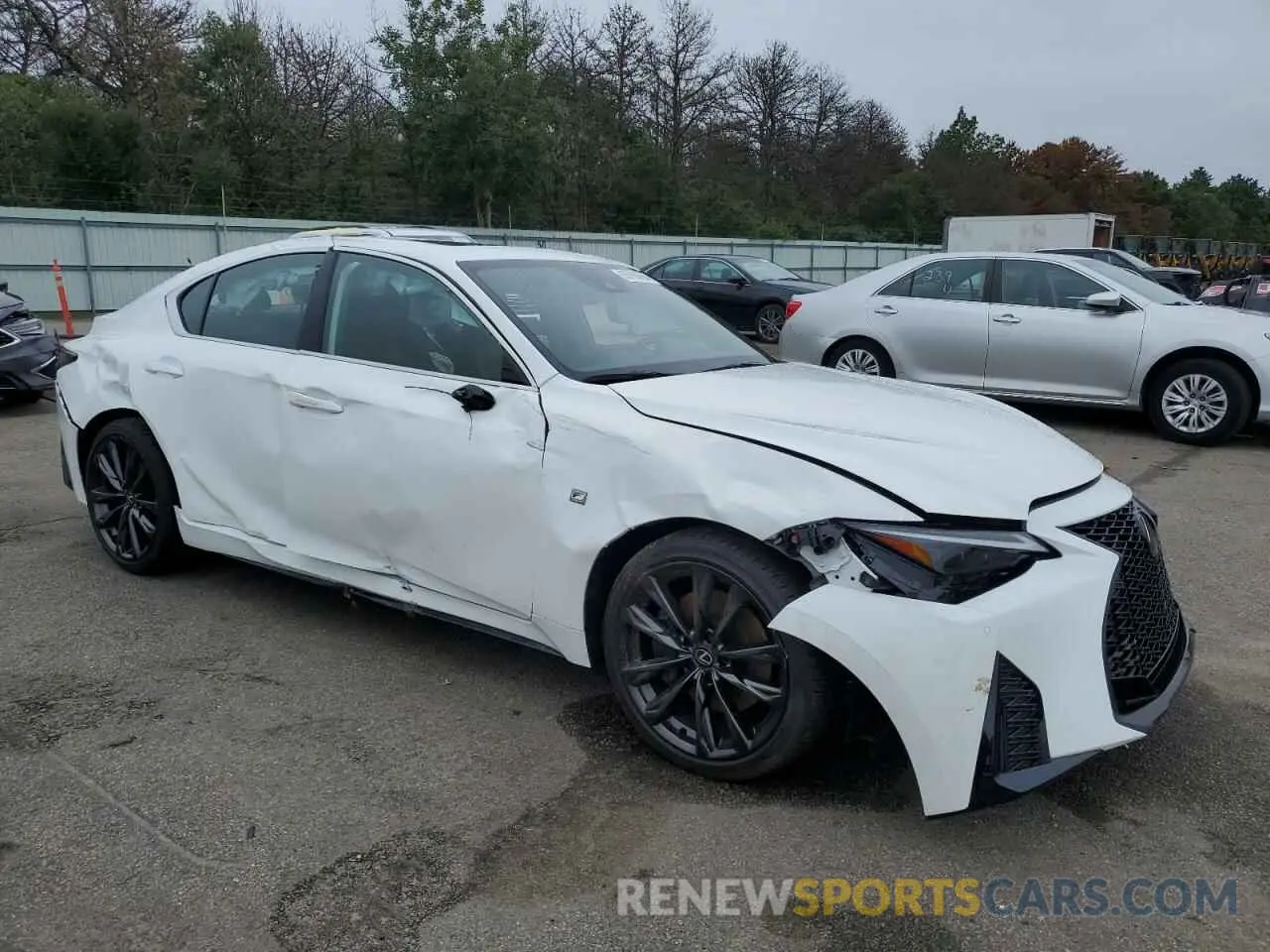 4 Photograph of a damaged car JTHGZ1E27P5027583 LEXUS IS 350 F S 2023