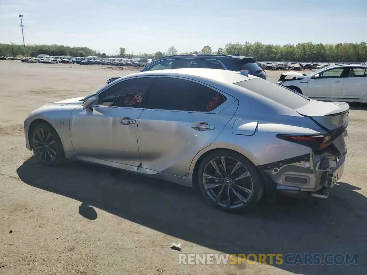 2 Photograph of a damaged car JTHGZ1E29P5030517 LEXUS IS 350 F S 2023