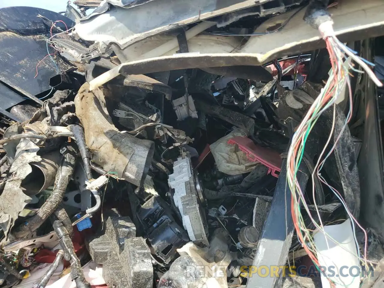 9 Photograph of a damaged car JTHGZ1E29P5031344 LEXUS IS 350 F S 2023