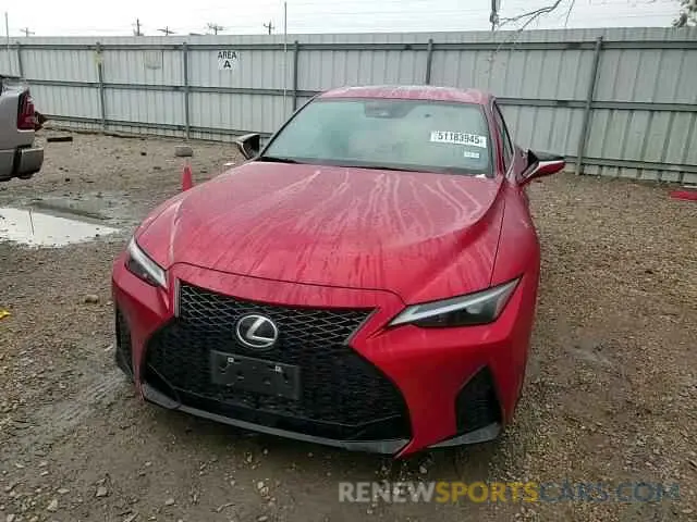 11 Photograph of a damaged car JTHBZ1B21R5075548 LEXUS IS 350 F S 2024