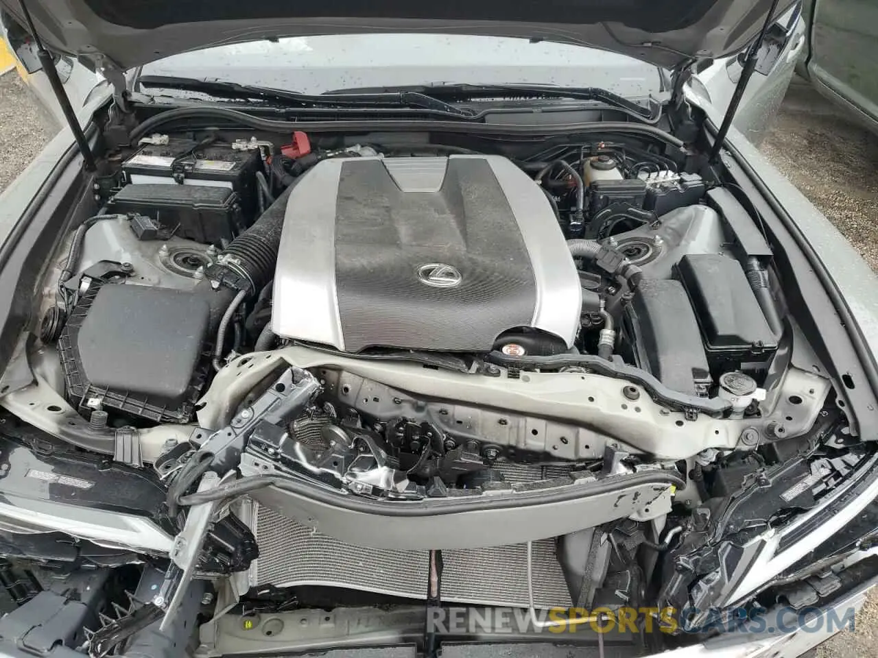 11 Photograph of a damaged car JTHBZ1B23R5077429 LEXUS IS 350 F S 2024