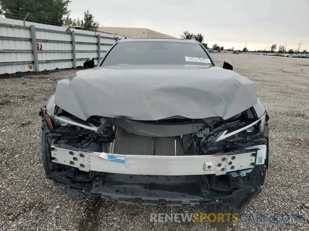 5 Photograph of a damaged car JTHBZ1B23R5077429 LEXUS IS 350 F S 2024