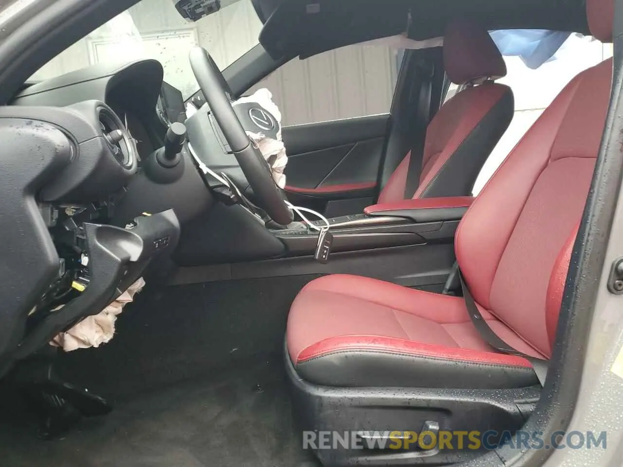 7 Photograph of a damaged car JTHBZ1B23R5077429 LEXUS IS 350 F S 2024