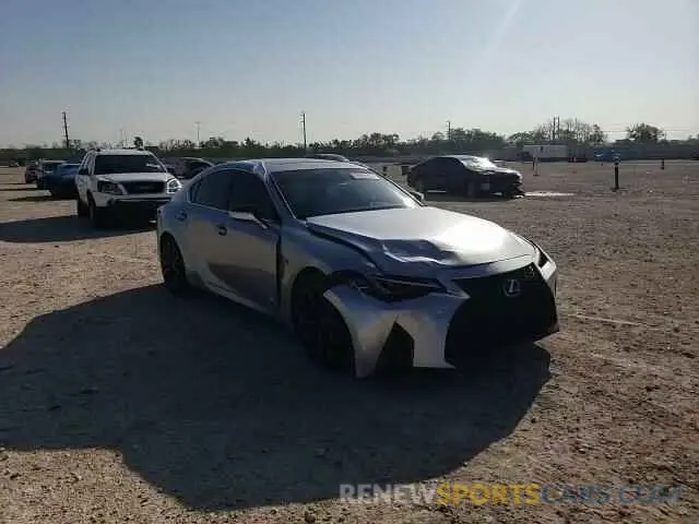 11 Photograph of a damaged car JTHBZ1B26R5079711 LEXUS IS 350 F S 2024