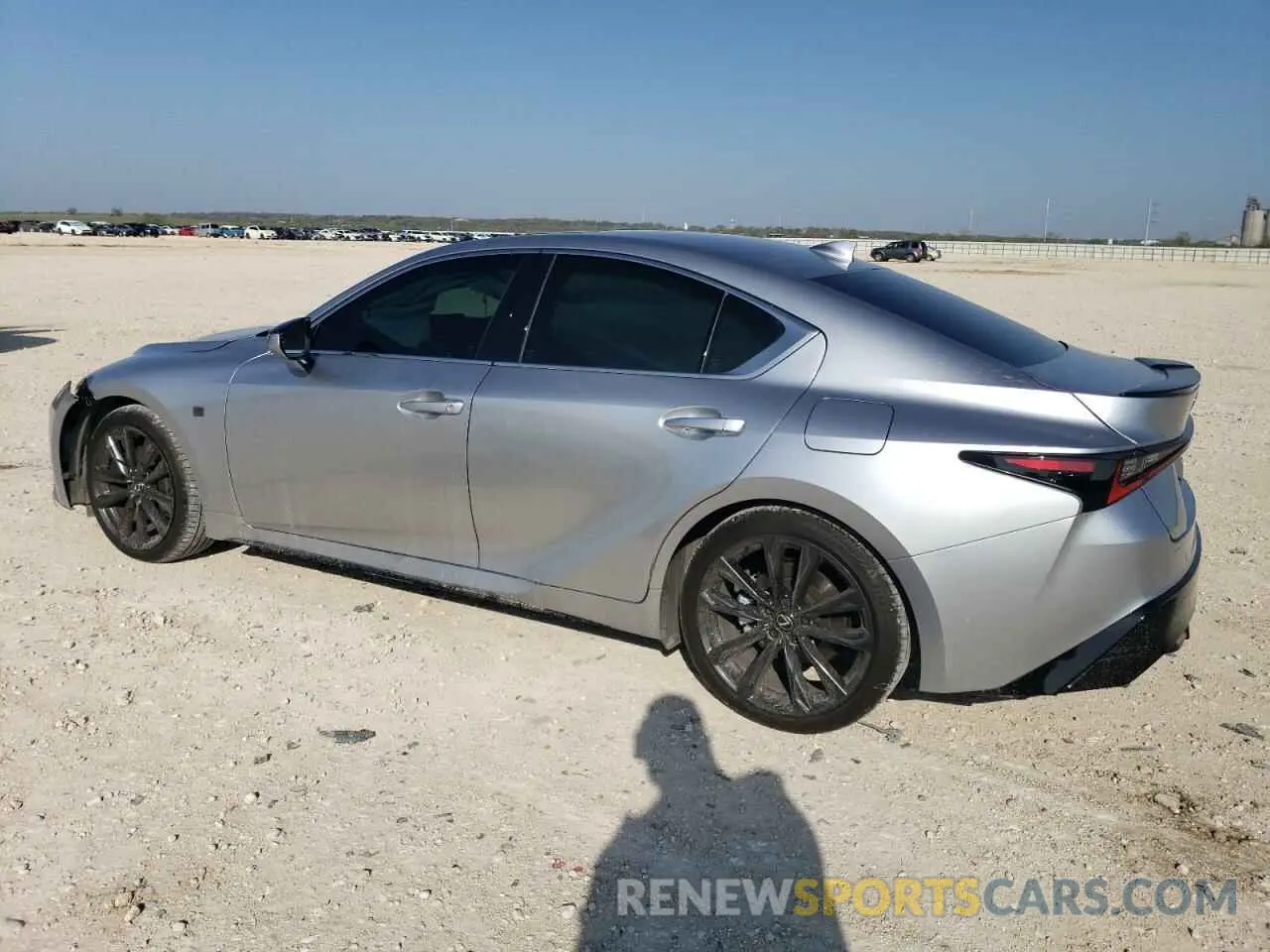 2 Photograph of a damaged car JTHBZ1B26R5079711 LEXUS IS 350 F S 2024