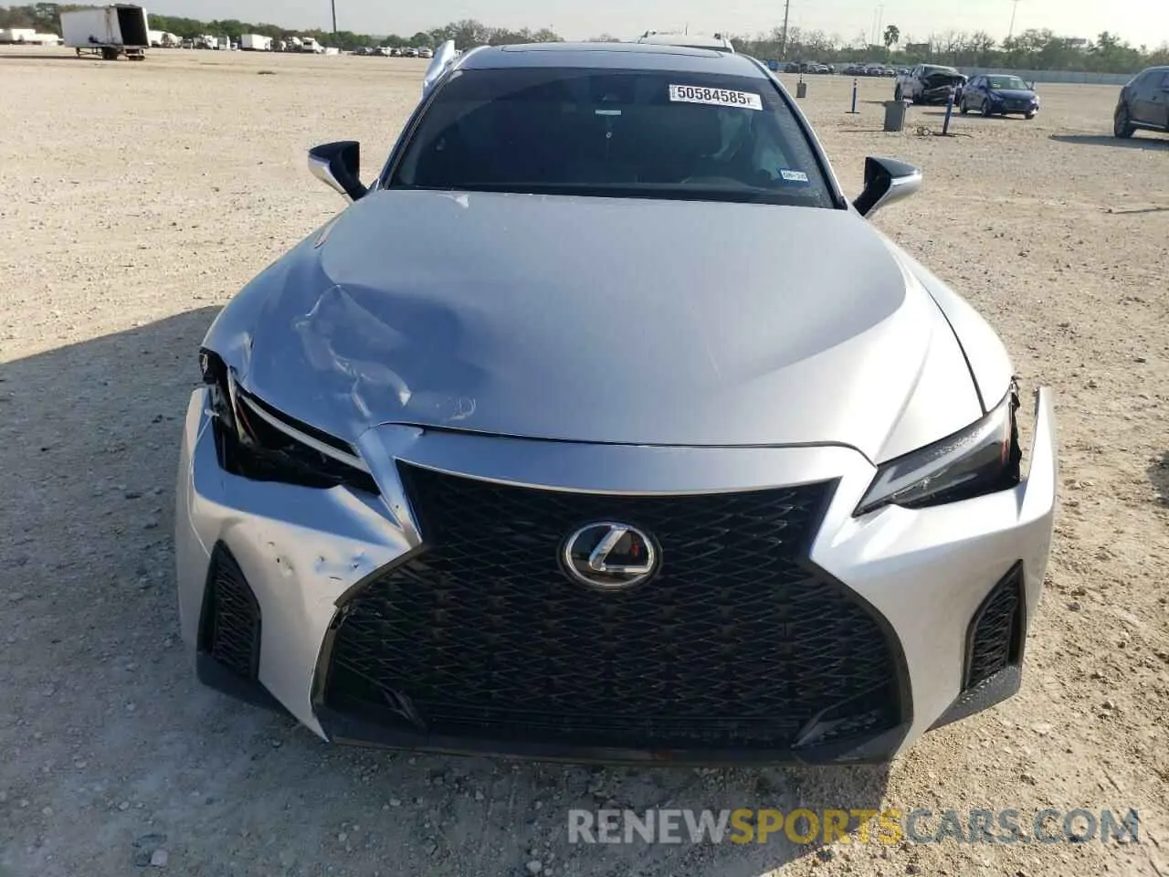 5 Photograph of a damaged car JTHBZ1B26R5079711 LEXUS IS 350 F S 2024