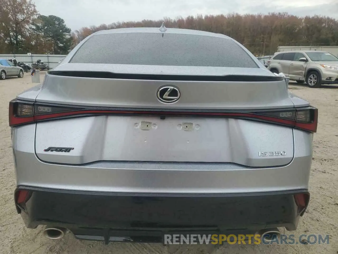 6 Фотография поврежденного автомобиля JTHBZ1B28R5078088 LEXUS IS 350 F S 2024
