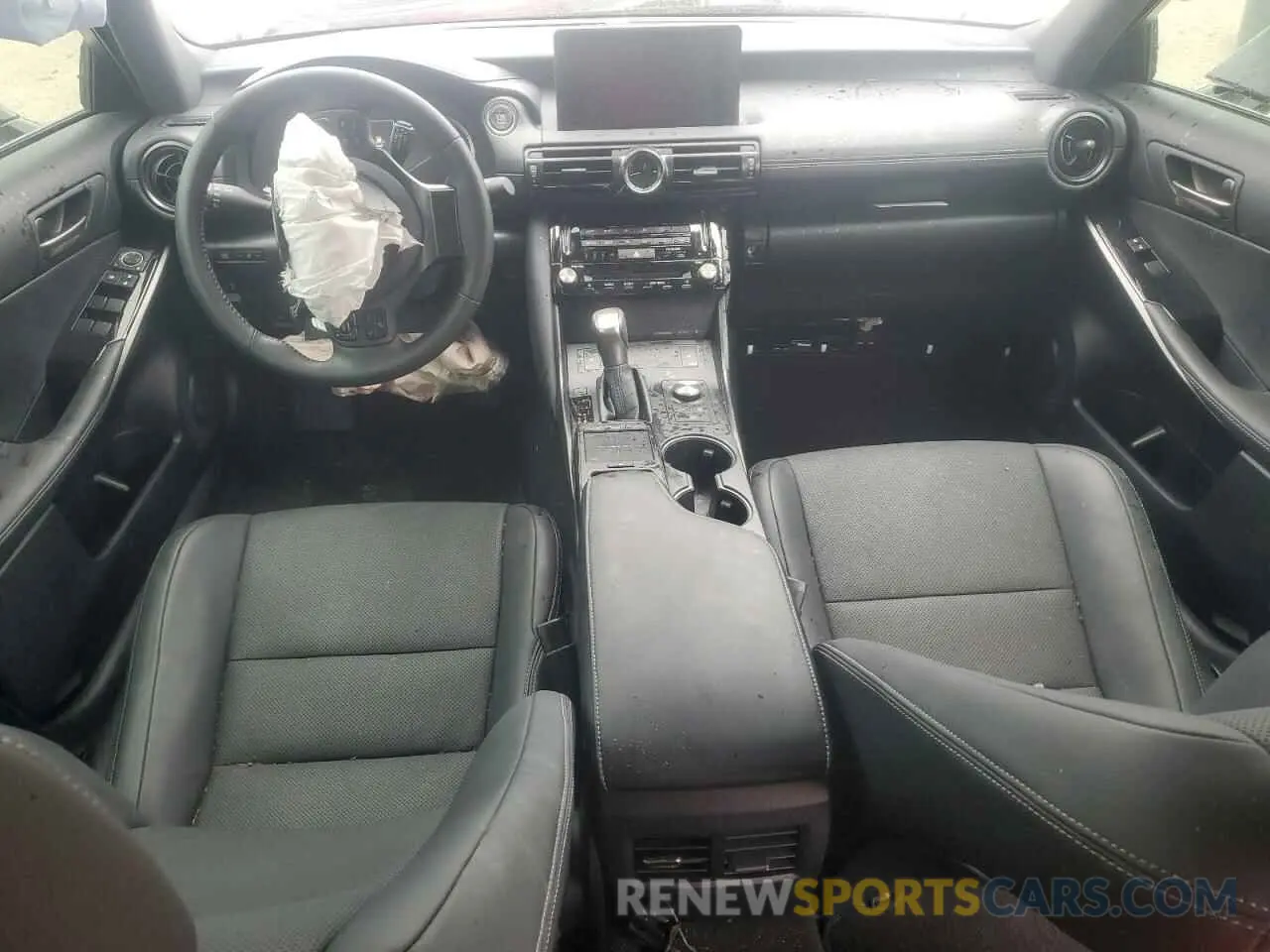 8 Фотография поврежденного автомобиля JTHBZ1B28R5078088 LEXUS IS 350 F S 2024