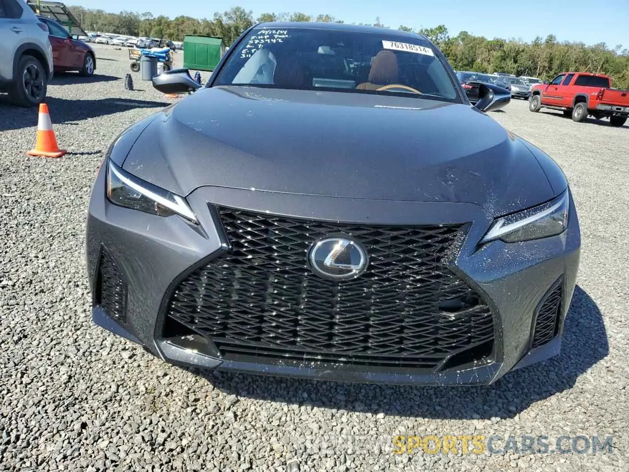 5 Photograph of a damaged car JTHBZ1B28R5079967 LEXUS IS 350 F S 2024
