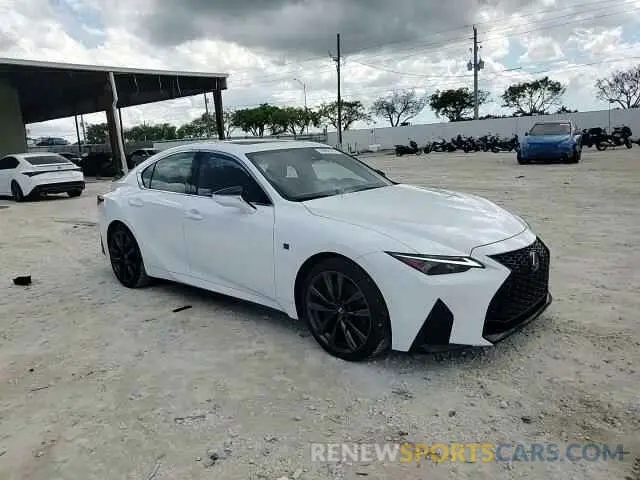 13 Фотография поврежденного автомобиля JTHBZ1B29R5077757 LEXUS IS 350 F S 2024