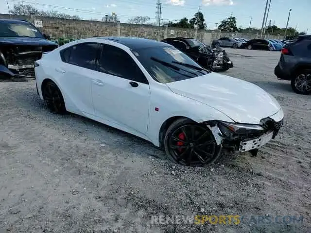 10 Фотография поврежденного автомобиля JTHBZ1B2XR5080277 LEXUS IS 350 F S 2024