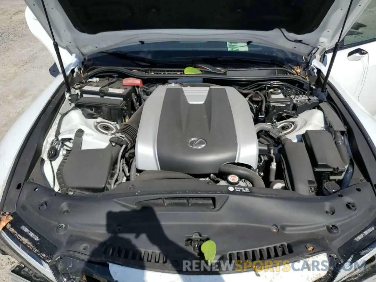 13 Фотография поврежденного автомобиля JTHBZ1B2XR5080277 LEXUS IS 350 F S 2024