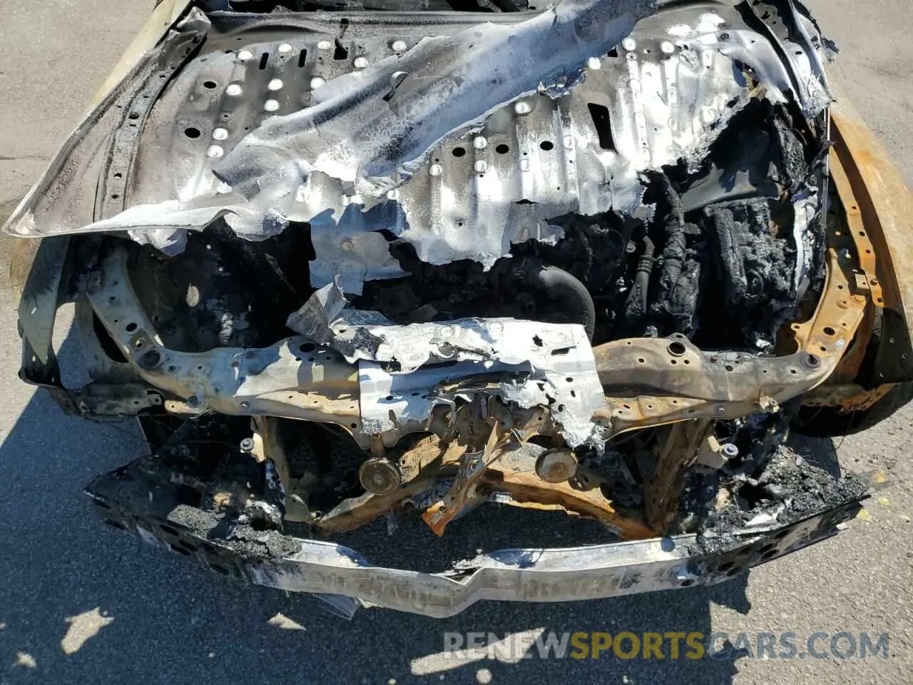 11 Photograph of a damaged car JTHBZ1E21R5037572 LEXUS IS 350 F S 2024