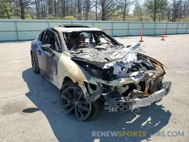 12 Photograph of a damaged car JTHBZ1E21R5037572 LEXUS IS 350 F S 2024