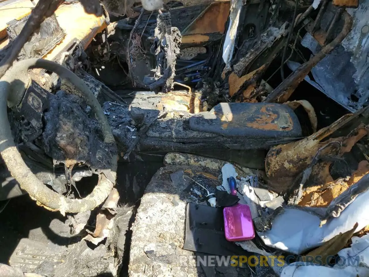 7 Photograph of a damaged car JTHBZ1E21R5037572 LEXUS IS 350 F S 2024