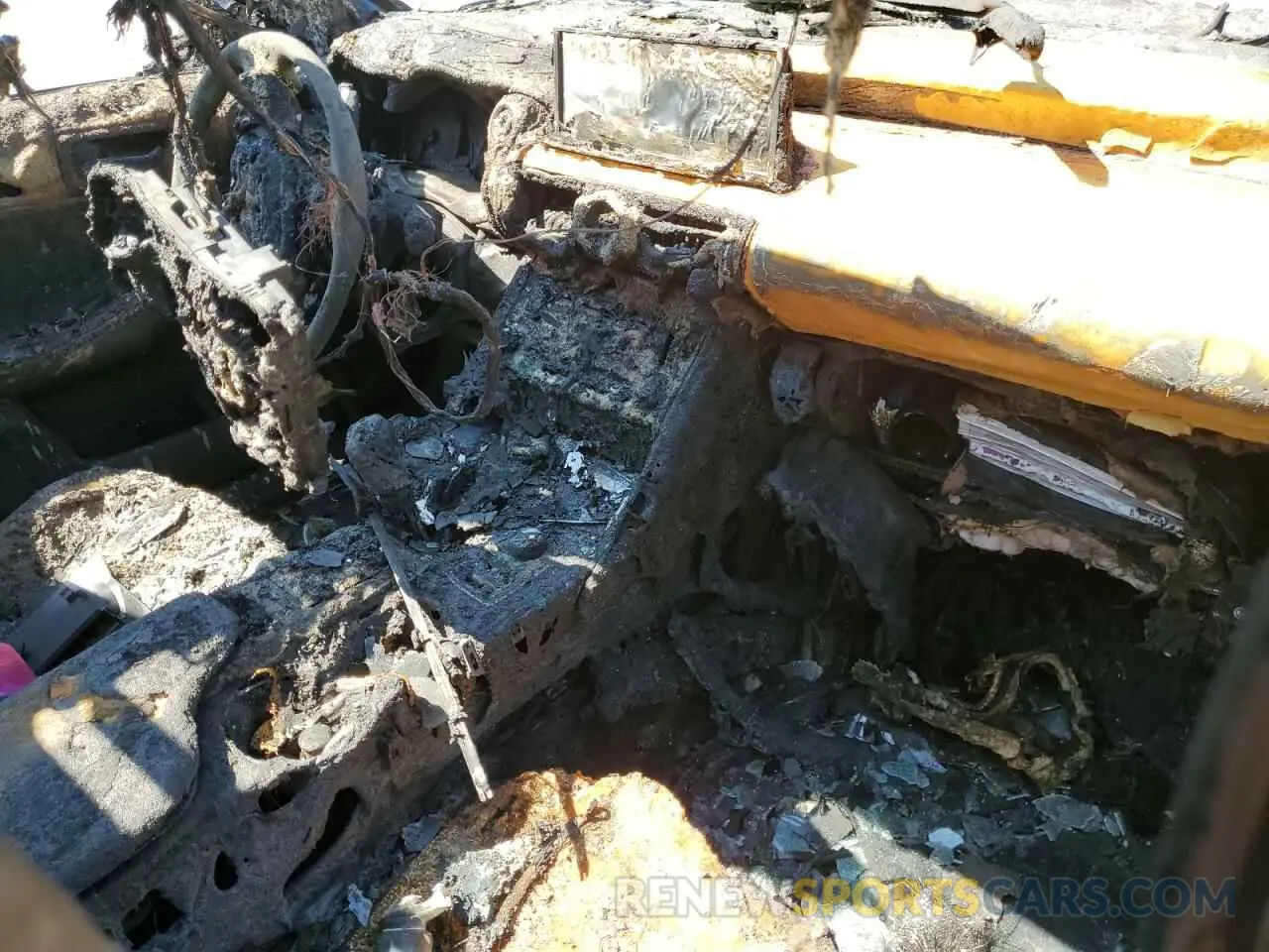8 Photograph of a damaged car JTHBZ1E21R5037572 LEXUS IS 350 F S 2024