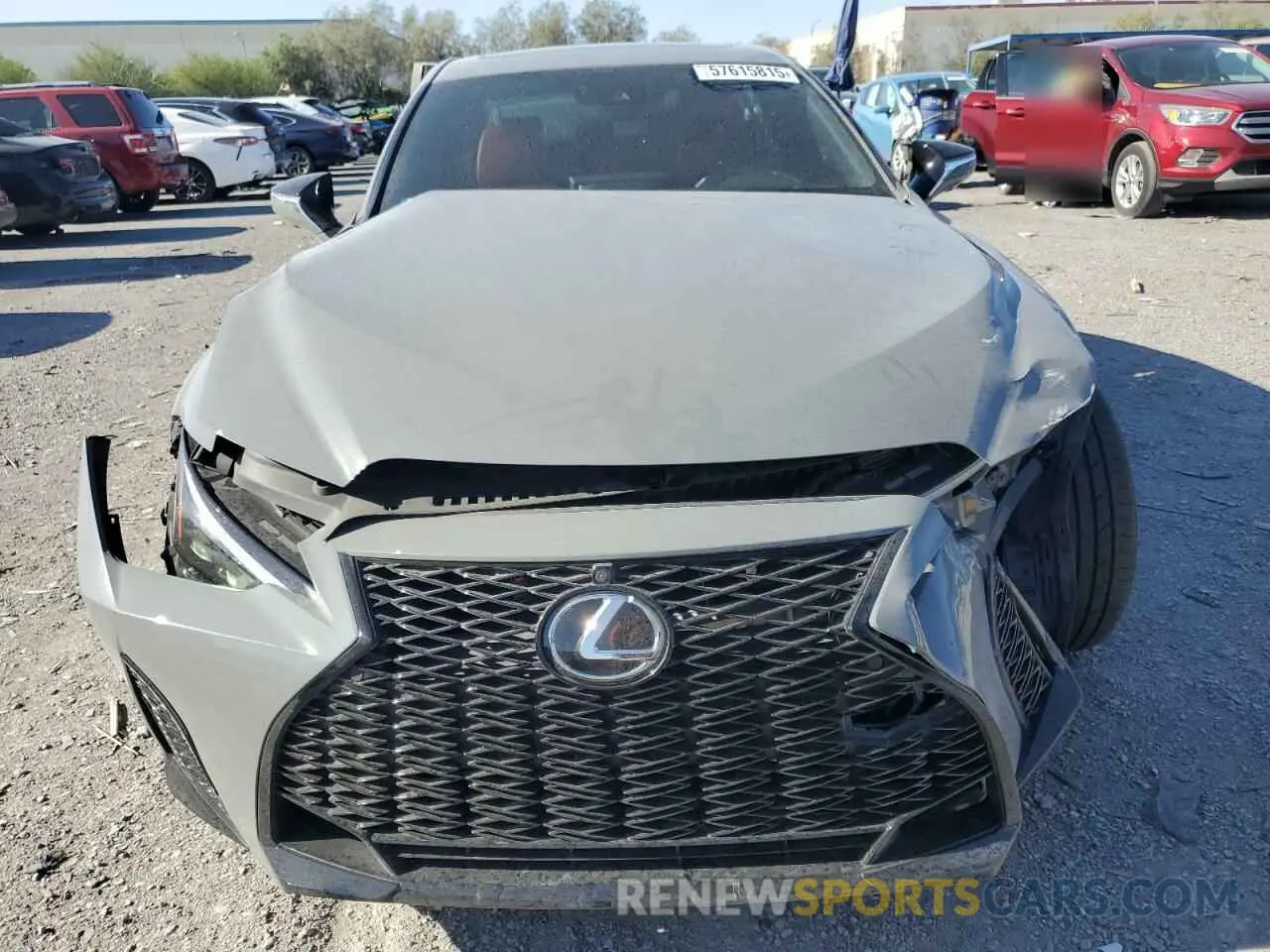 5 Photograph of a damaged car JTHGZ1B24R5074190 LEXUS IS 350 F S 2024