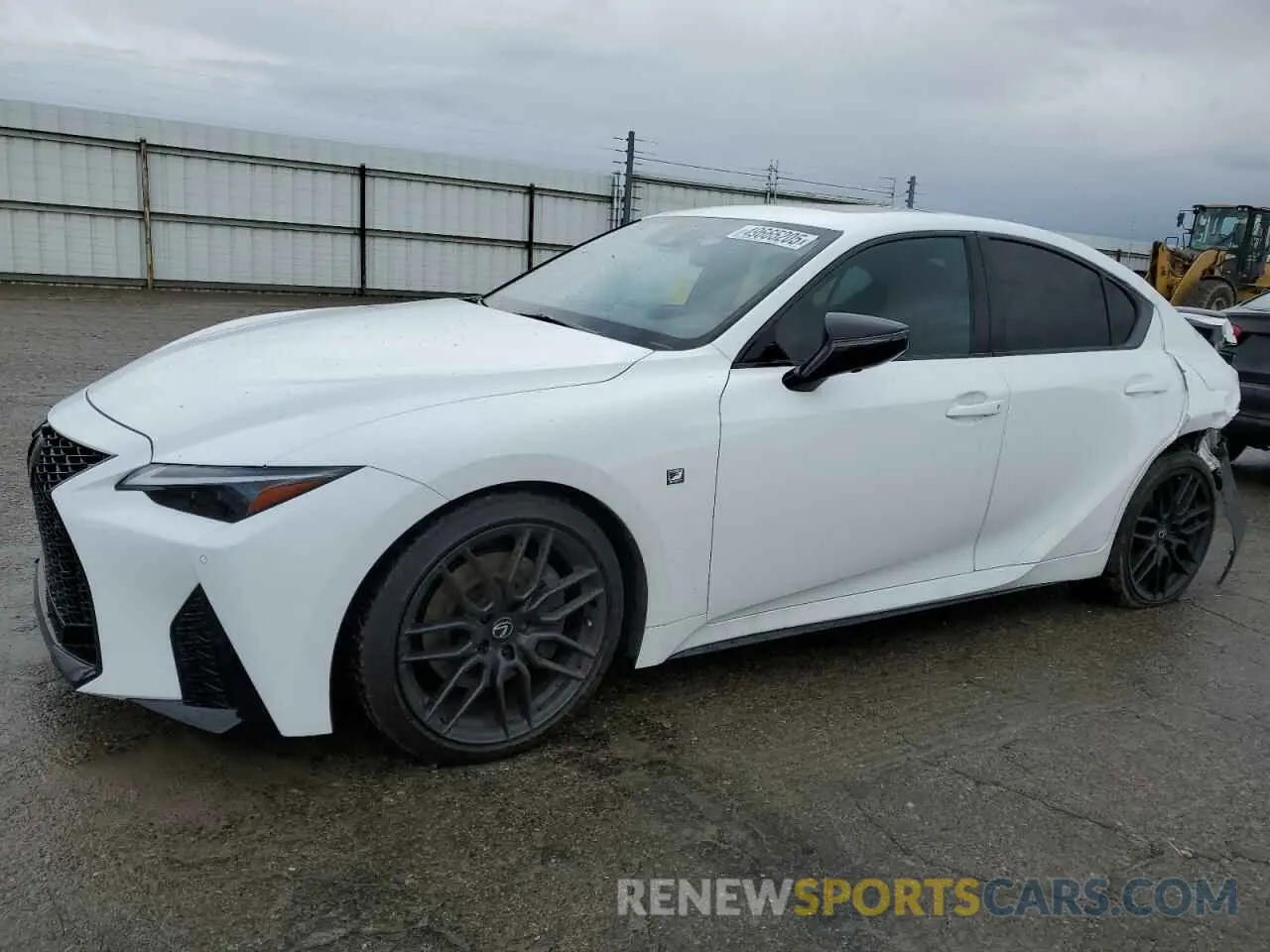 1 Photograph of a damaged car JTHGZ1B25R5074554 LEXUS IS 350 F S 2024