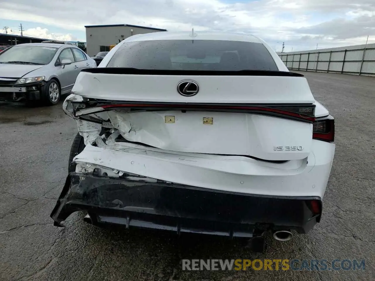 6 Photograph of a damaged car JTHGZ1B25R5074554 LEXUS IS 350 F S 2024