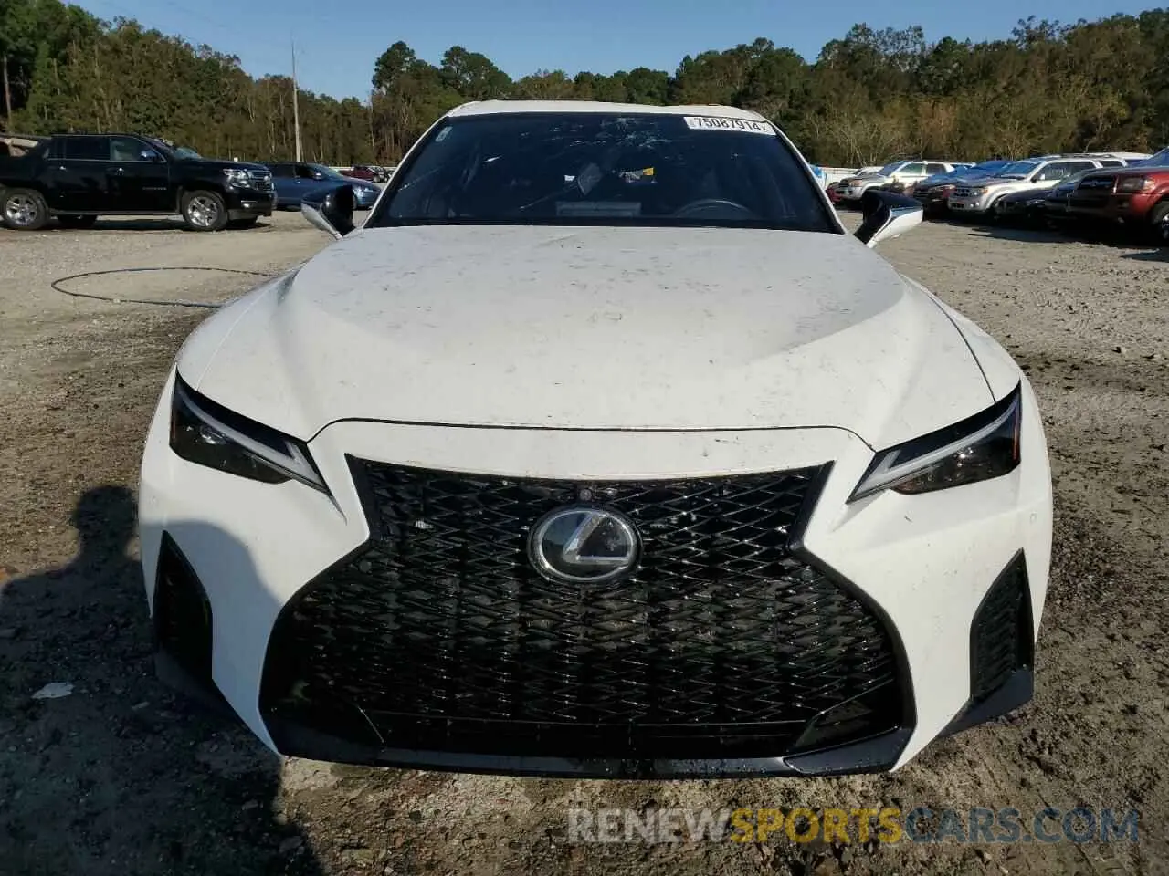 5 Фотография поврежденного автомобиля JTHGZ1B26R5078600 LEXUS IS 350 F S 2024