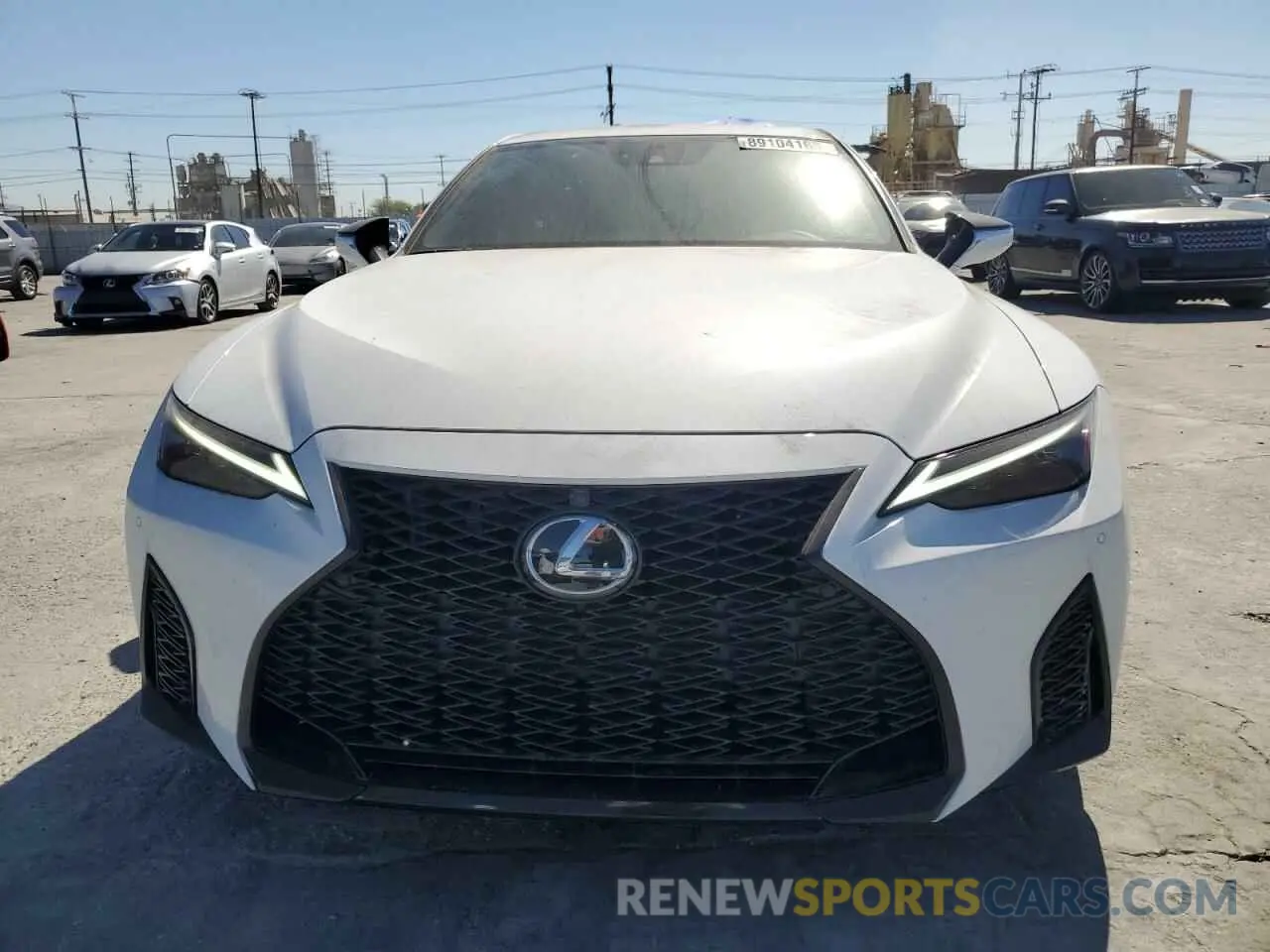 5 Фотография поврежденного автомобиля JTHGZ1B29R5074427 LEXUS IS 350 F S 2024