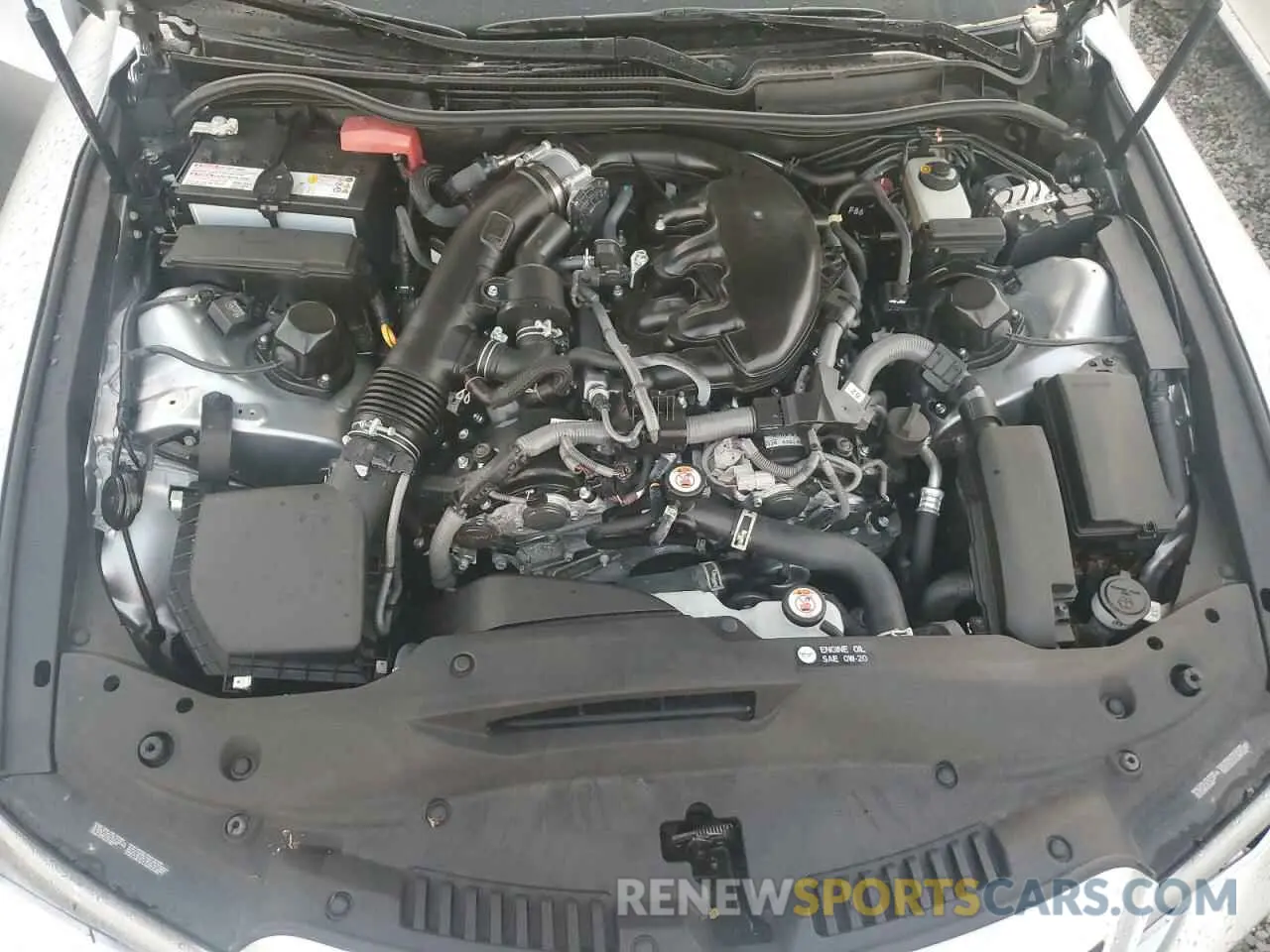 11 Фотография поврежденного автомобиля JTHGZ1B2XR5073688 LEXUS IS 350 F S 2024