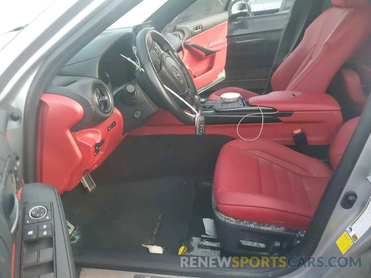 7 Фотография поврежденного автомобиля JTHGZ1B2XR5073688 LEXUS IS 350 F S 2024