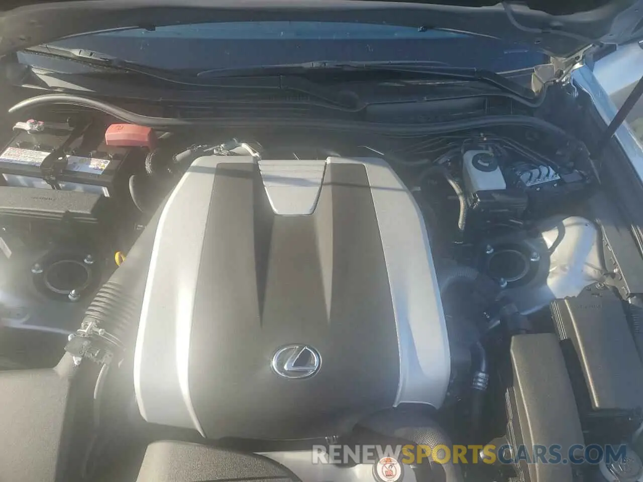 11 Фотография поврежденного автомобиля JTHGZ1B2XR5082262 LEXUS IS 350 F S 2024
