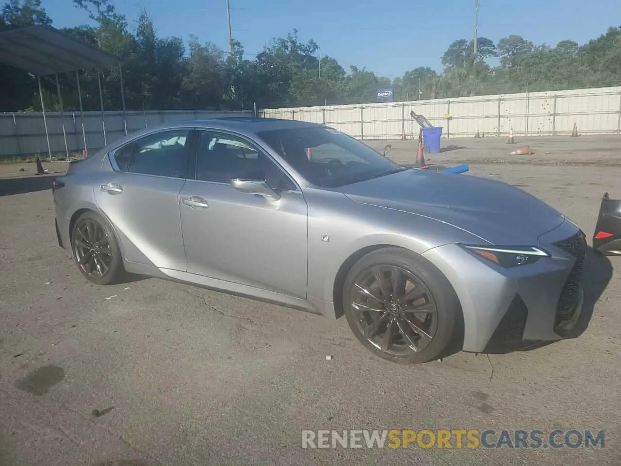 4 Фотография поврежденного автомобиля JTHGZ1B2XR5082262 LEXUS IS 350 F S 2024