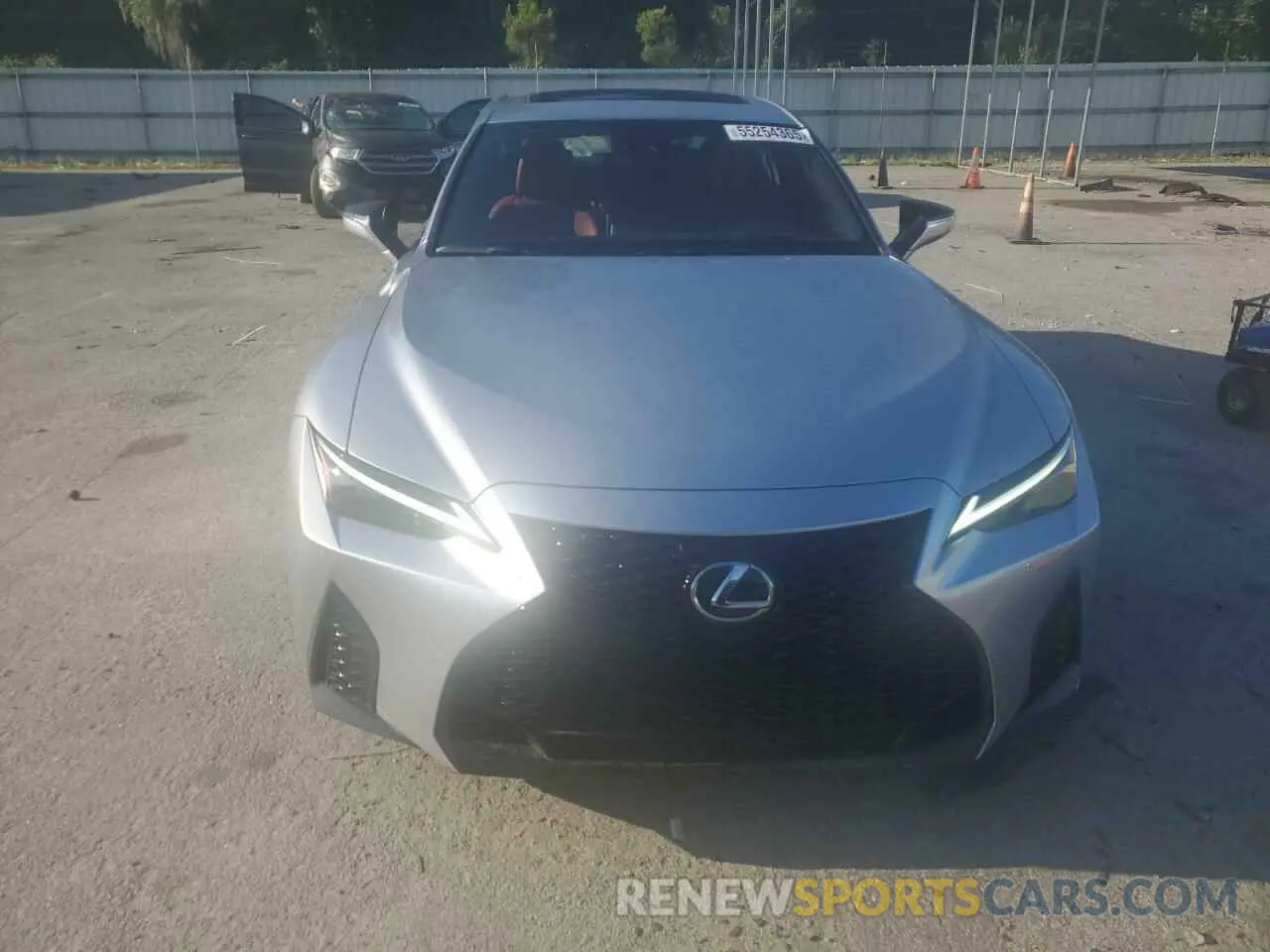 5 Фотография поврежденного автомобиля JTHGZ1B2XR5082262 LEXUS IS 350 F S 2024