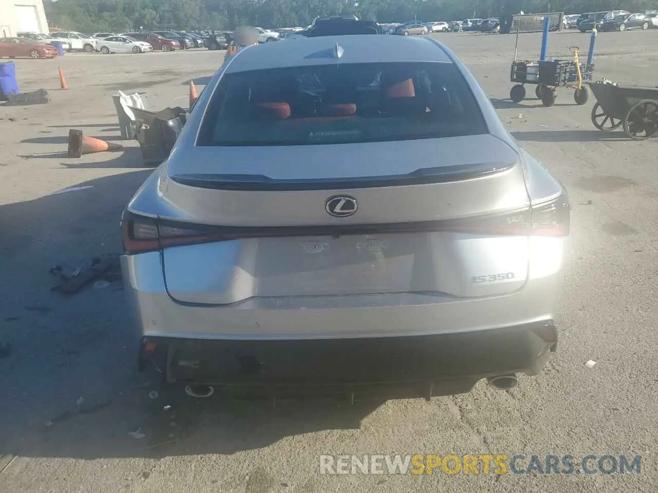 6 Фотография поврежденного автомобиля JTHGZ1B2XR5082262 LEXUS IS 350 F S 2024