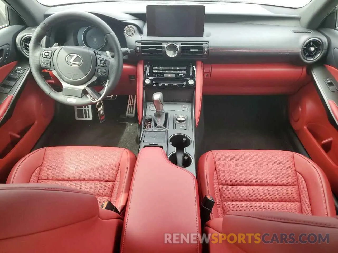 8 Фотография поврежденного автомобиля JTHGZ1B2XR5082262 LEXUS IS 350 F S 2024