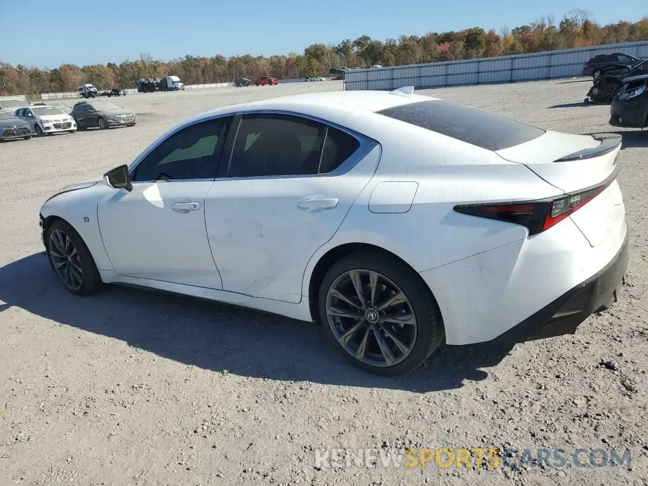 2 Фотография поврежденного автомобиля JTHGZ1E26R5034172 LEXUS IS 350 F S 2024