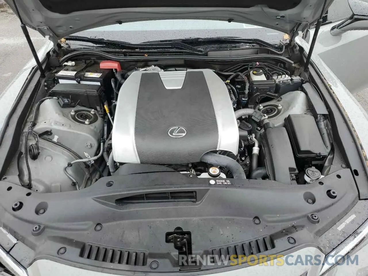 11 Фотография поврежденного автомобиля JTHGZ1E27R5033175 LEXUS IS 350 F S 2024
