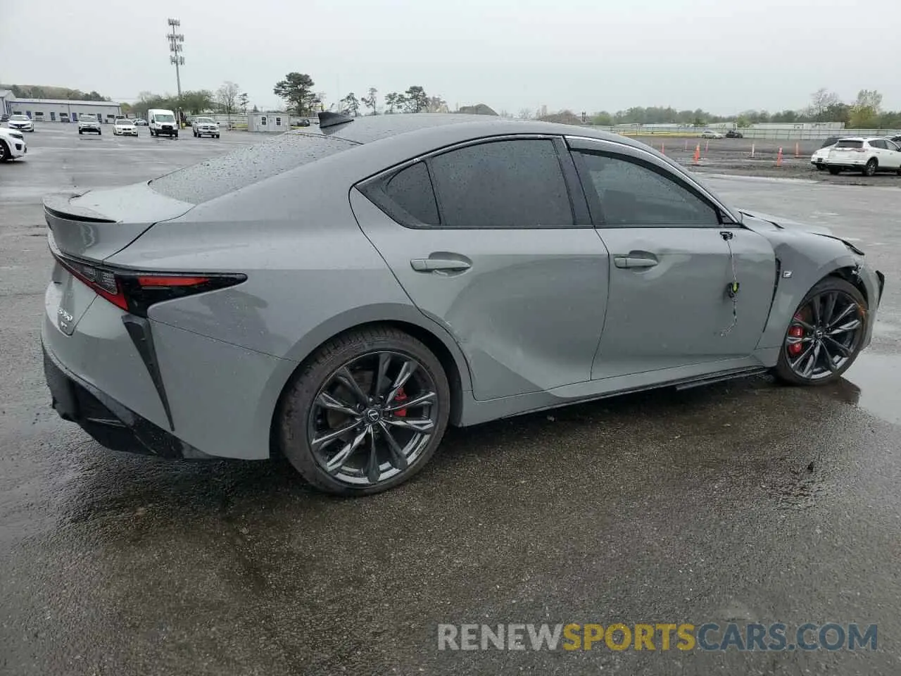 3 Фотография поврежденного автомобиля JTHGZ1E27R5033175 LEXUS IS 350 F S 2024
