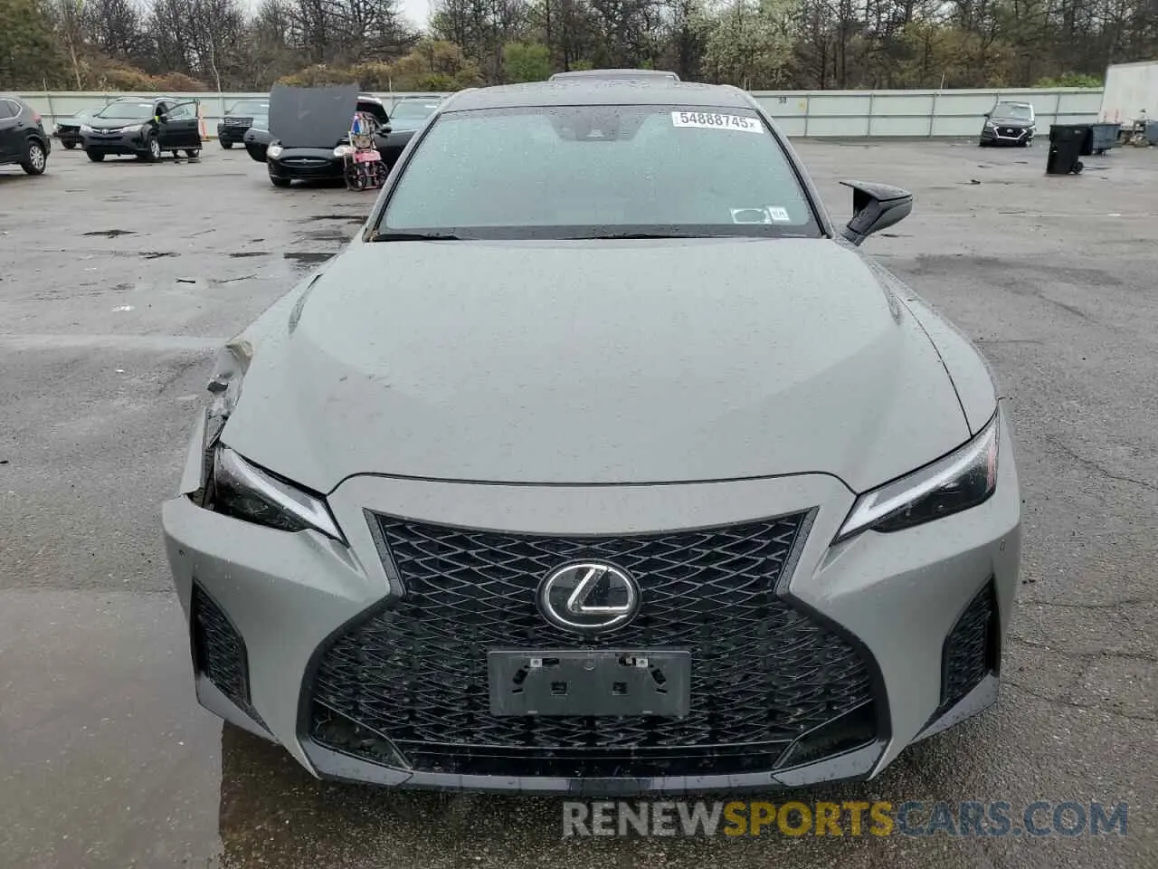 5 Фотография поврежденного автомобиля JTHGZ1E27R5033175 LEXUS IS 350 F S 2024