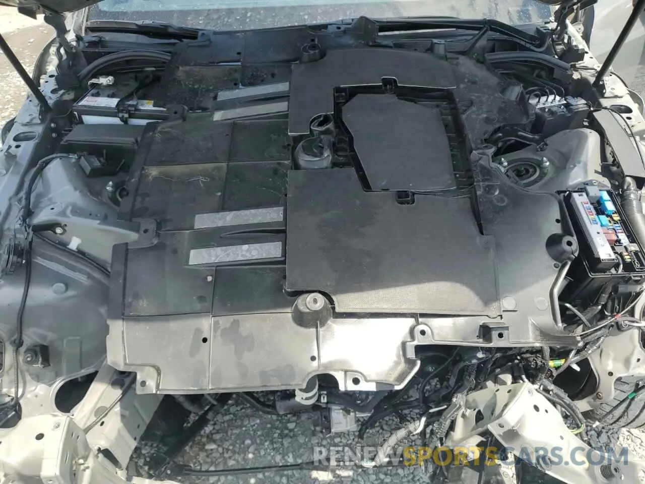 11 Фотография поврежденного автомобиля JTHGZ1B24S5082618 LEXUS IS 350 F S 2025